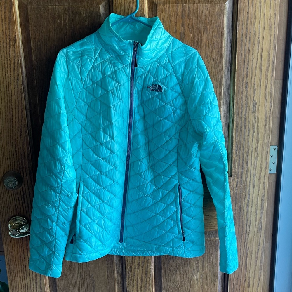 The North Face puffer jacket